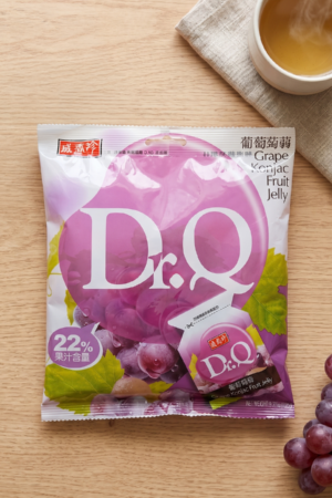 Dr. Q Gomitas Konjac sabor Uva 265gr.