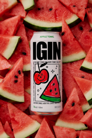 IGIN Gin Apple tonic - Sandia