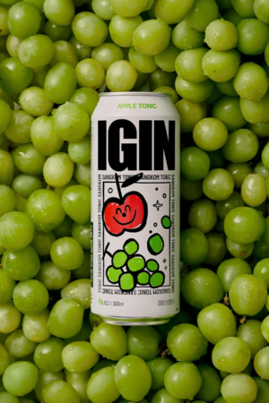 IGIN Gin Apple tonic - Uva