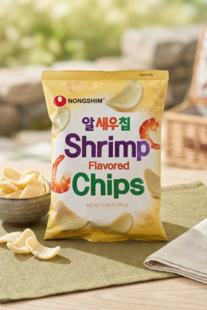 NONGSHIM SHRIMP AL SEU CHIP - CHIPS DE LANGOSTINO