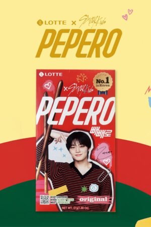 PEPERO X STRAY KIDS - SABOR ORIGINAL