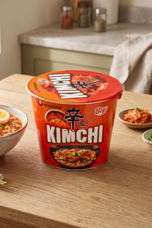 Nongshim Shin kimchi big bowl