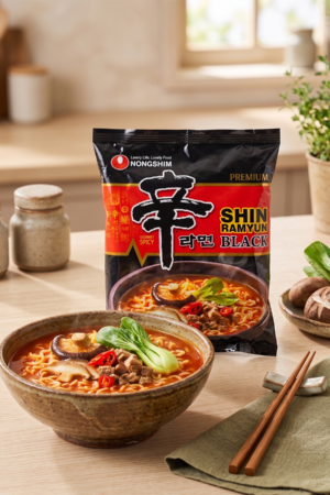 Nongshim Shin ramyun Black