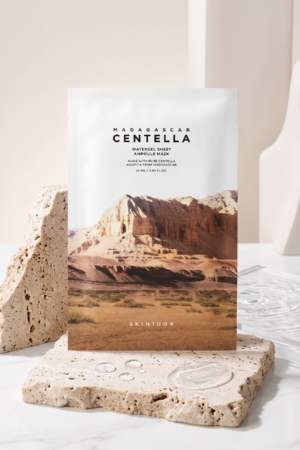 SKIN1004 Mascarilla Madagascar Centella Watergel Sheet Ampoule