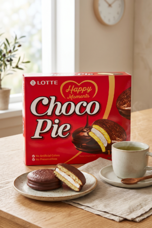 Lotte Chocopie original x 12