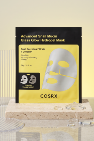 COSRX Mascarilla Hidrogel Advanced Snail Mucin Glass Glow (3u.)