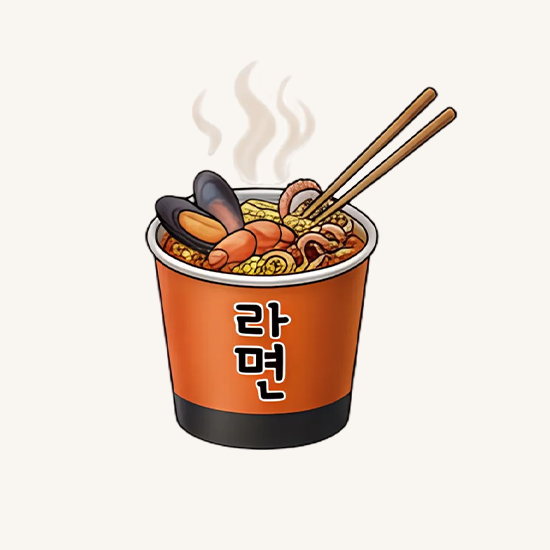 Cup ramen