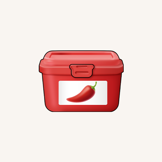Gochujang - Pasta picante