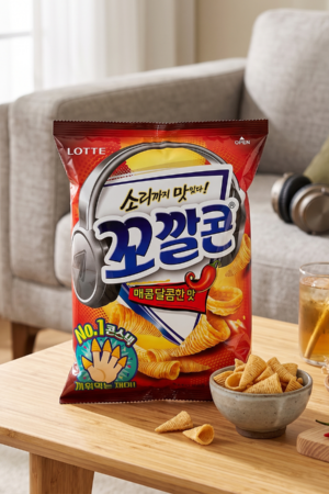 Lotte Kokalcorn dulce picante