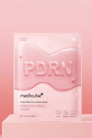 Medicube Mascarilla PDRN Pink Vita Coating
