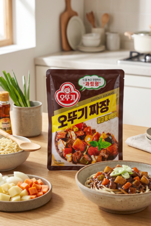 Ottogi Jjajang en polvo 1kg.