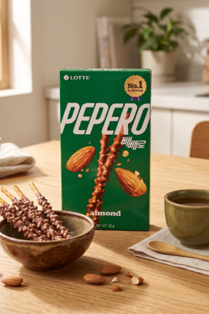 Lotte Pepero Almendrado