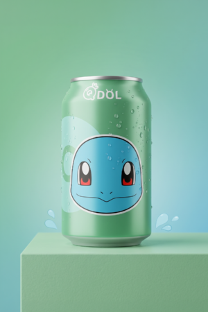 PIKACHU GASEOSA DE  POMELO - 330ML
