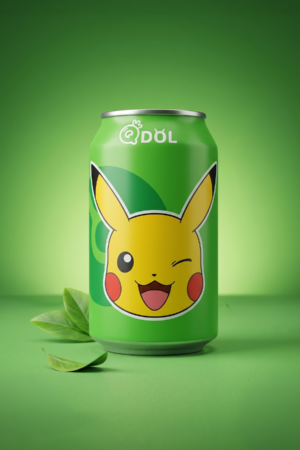 PIKACHU GASEOSA DE LIMA LIMON - 330ML