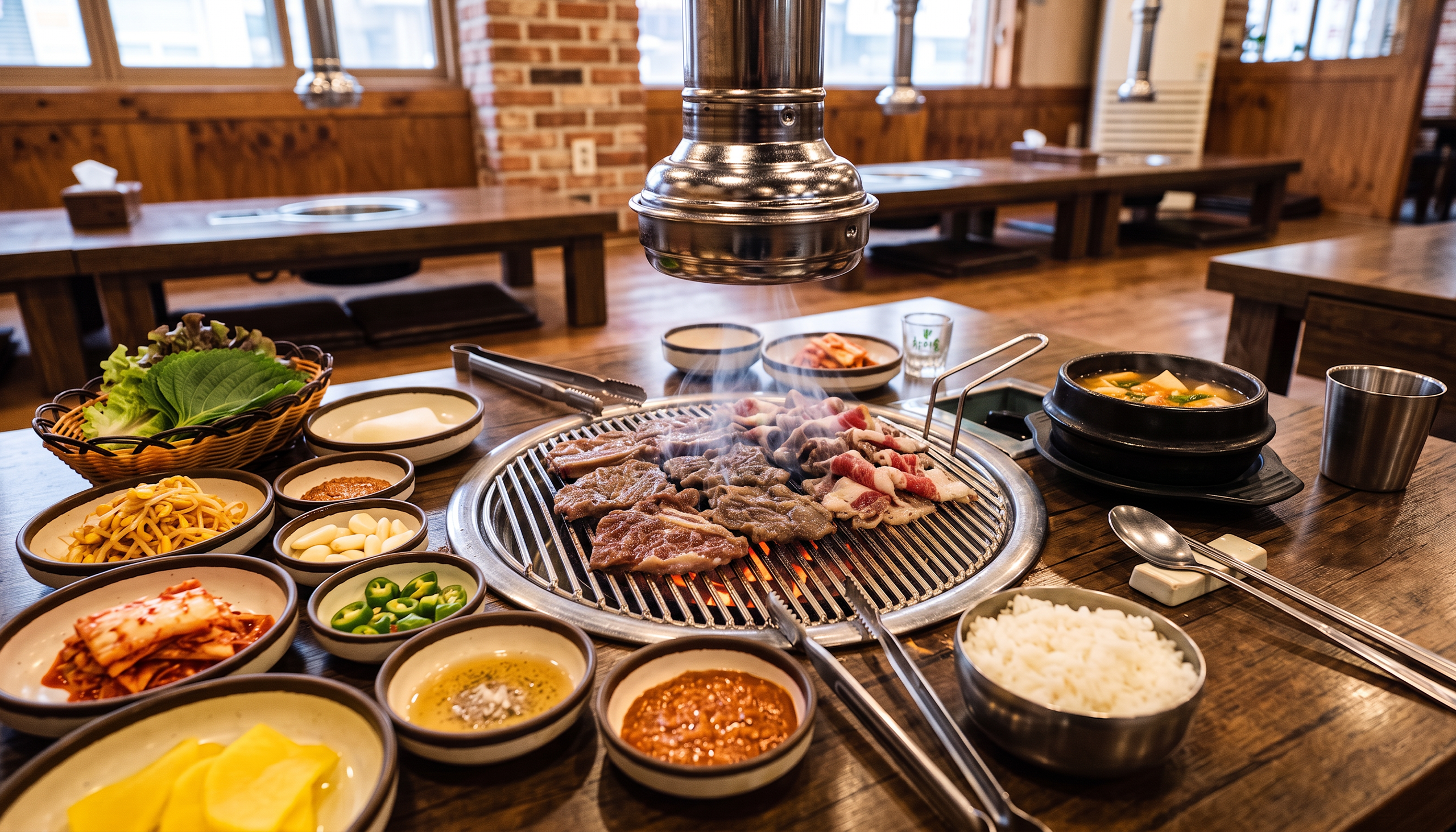 portada korean bbq