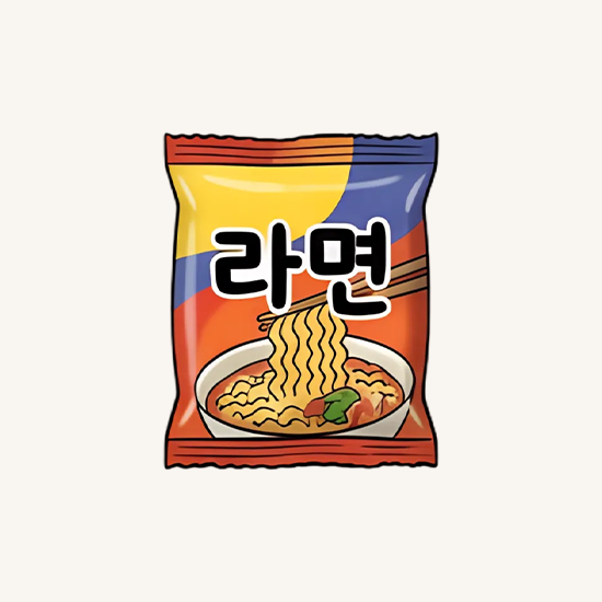 Ramen paquete