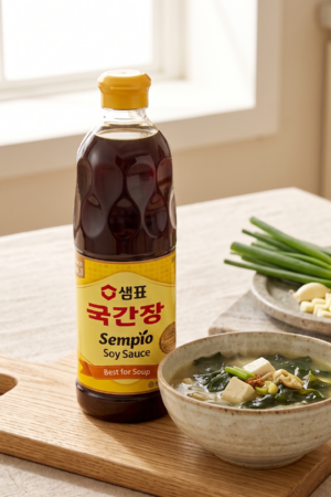 Sempio Salsa de soja para sopa 860ml