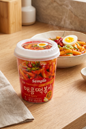 Sempio Tteokbokki Hot & Spicy