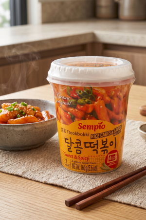 Sempio Tteokbokki Sweet & Spicy