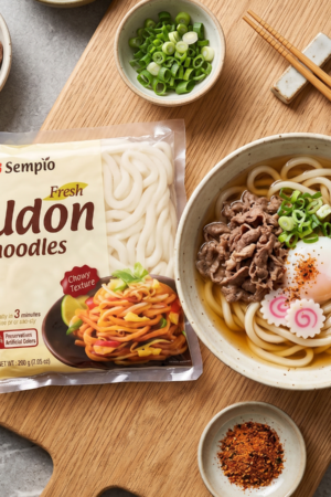 Sempio Fideos Udon frescos