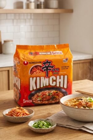 NONGSHIM SHIN KIMCHI RAMEN X 5