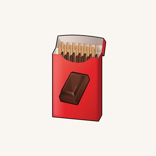 Snacks dulces