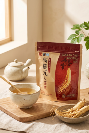 Te de ginseng pack x 20 unid