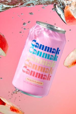 Canmak Makgeolli 350ML - sabor durazno