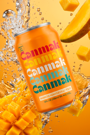 Canmak Makgeolli 350ML - sabor mango