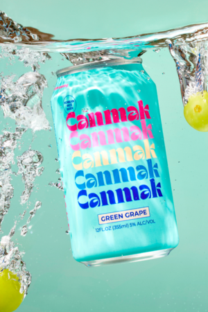 Canmak Makgeolli 350ML - sabor uva