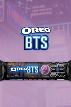Oreo BTS Edición limitada - sabor Pancake acaramelado Hotteok