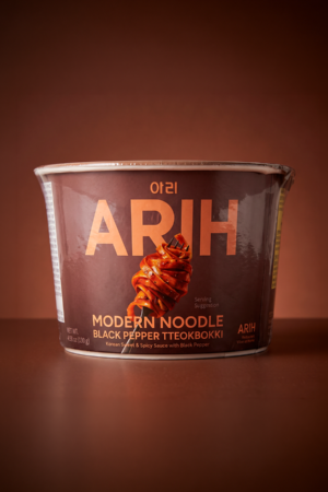 ARIH BOWL MODERN NOODLE BLACK PEPPER TTEOKBOKKI