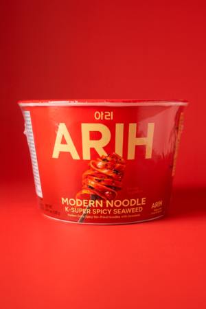 ARIH BOWL MODERN NOODLE SUPER SPICY SEAWEED