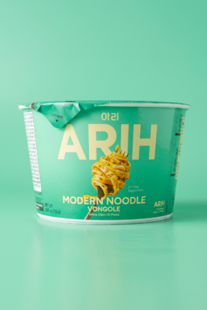 ARIH BOWL MODERN NOODLE VONGOLE