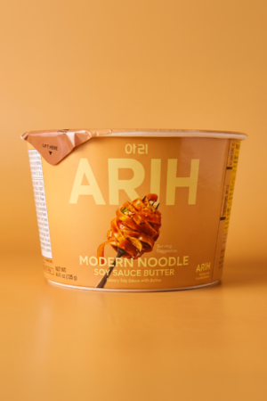 ARIH BOWL MODERN NOODLE SOY SAUCE BUTTER