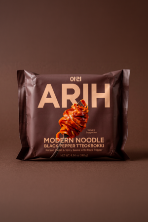ARIH RAMEN MODERN NOODLE BLACK PEPPER TTEOKBOKKI