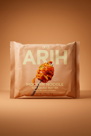 ARIH RAMEN MODERN NOODLE SOY SAUCE BUTTER