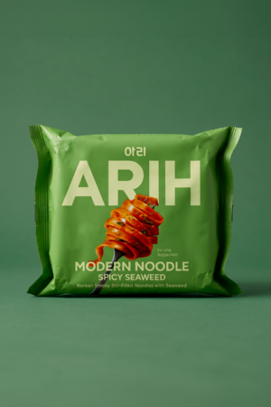 ARIH RAMEN MODERN NOOODLE SPICY SAEWEED