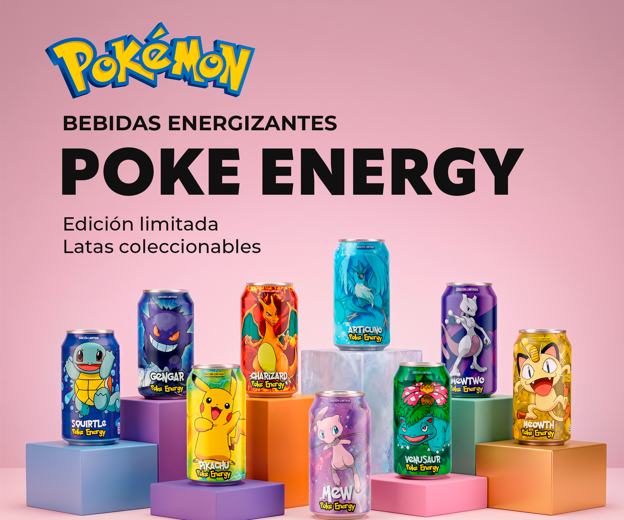 Bebidas pokemon mobile