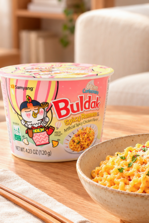 Buldak Cream Carbonara - Big bowl