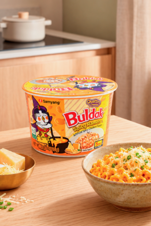 Buldak Quattro Cheese - Big bowl