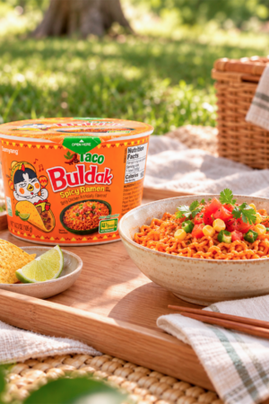 Buldak Taco - Big bowl