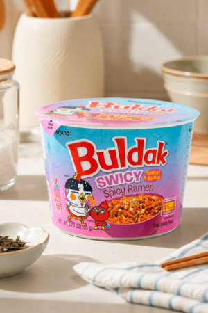 Buldak Swicy - Sweet and Spicy - Big bowl