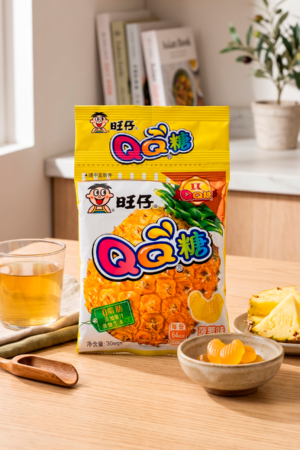 QQ Candy Caramelo sabor Ananá - 20gr