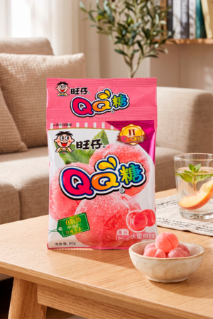 QQ Candy Caramelo sabor Durazno - 20gr