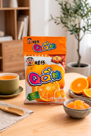 QQ Candy Caramelo sabor Naranja - 20gr