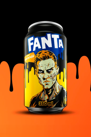 Fanta Maracuyá - Halloween 2026 - 350ml