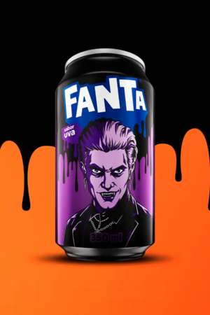 Fanta Uva - Halloween 2026 - 350ml