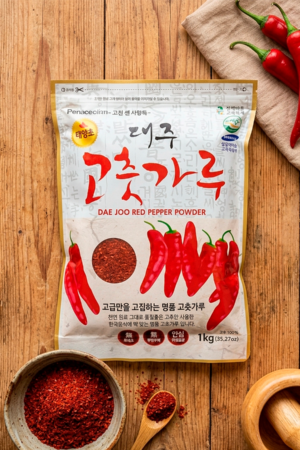 Dae Joo Aji en polvo kimchi 1kg (gochugaru)