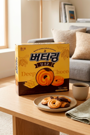 Butter Ring deep choco